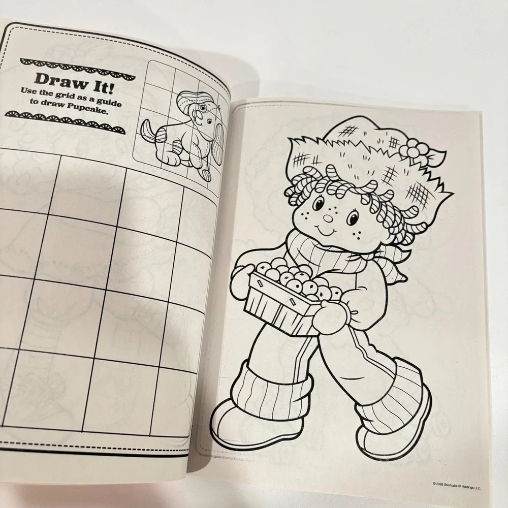 Dreamtivity strawberry shortcake